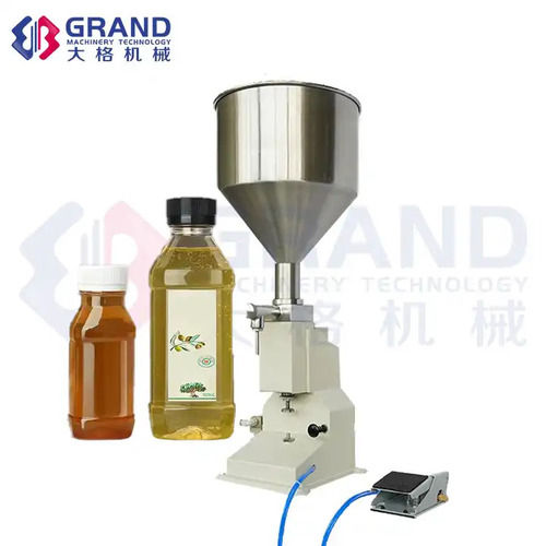 Automatic Pneumatic Liquid Filling Machine