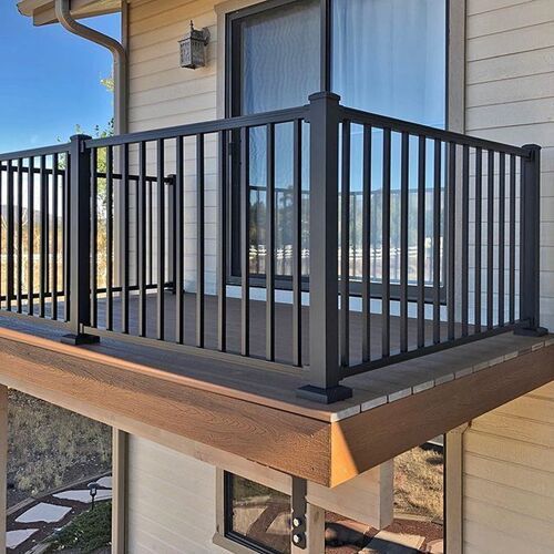 Attractive Design And Corrosion Proof Balcony Railing