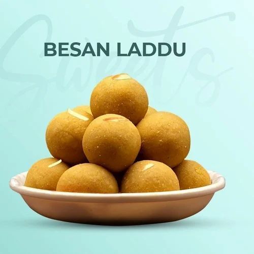 besan laddu                                 