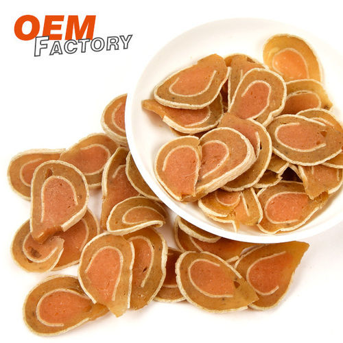 Chicken and Egg Yolk Wholesale Healthiest Cat Treats Pet Snacks for Cats