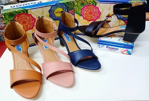 Dailywear Plain Ladies Fancy Sandal