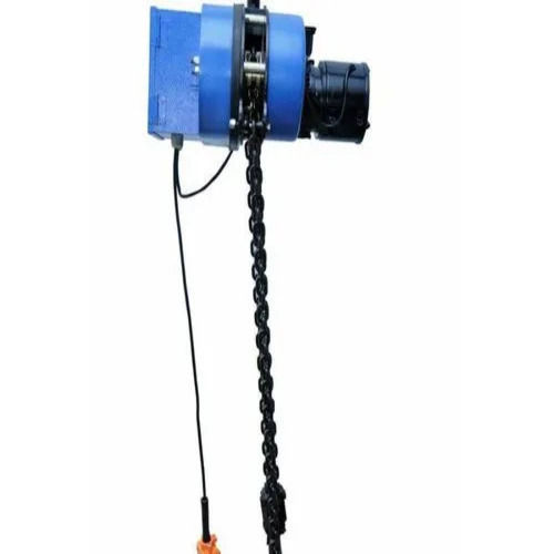 Electric Chain Hoist - New, User Friendly Design | Smooth Functioning, Quality Tested, Timely Delivery