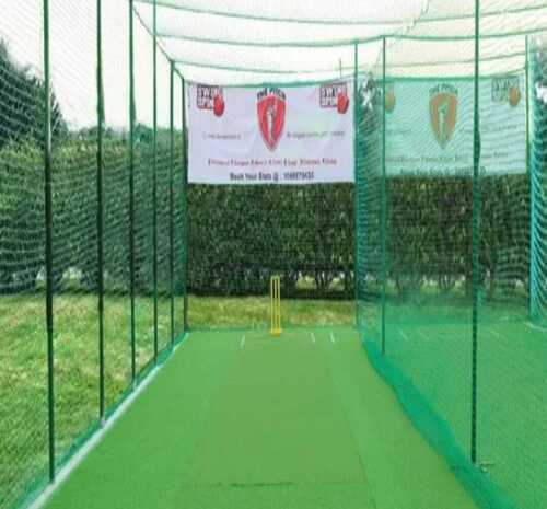 Green Nylon Indoor Cricket Net