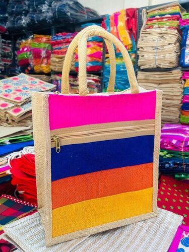 jute canvas bag