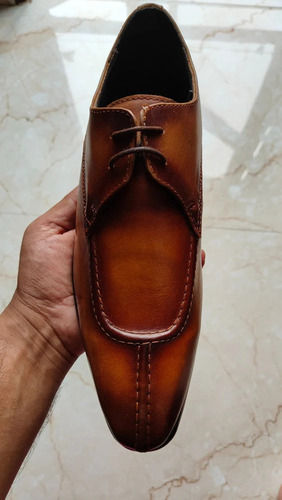 Leather Derby Shoes