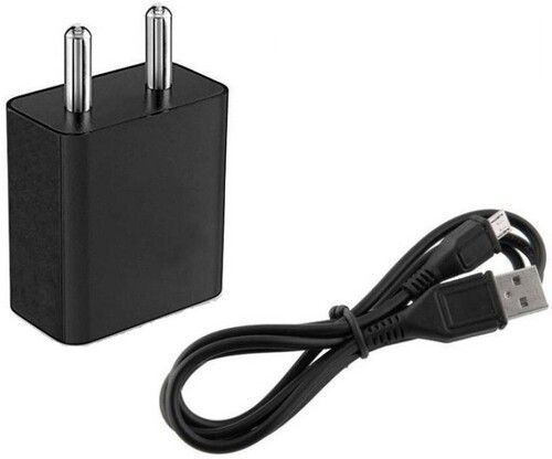 Black Color Longer Functional Life Mobile Charger