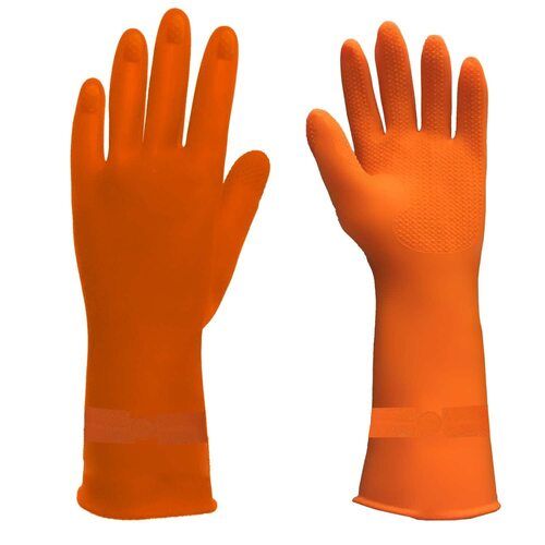 Full Finger Rubber Hand Gloves