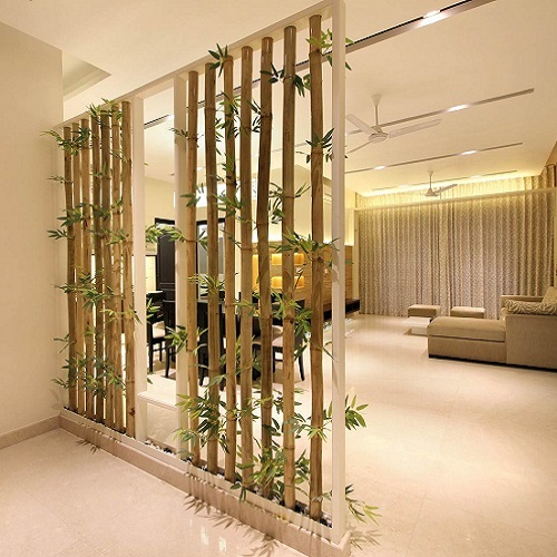 Bamboo Wall Partition For Interior Design
