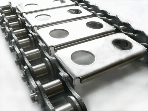 1 to 4 inch Stainless Steel Conveyor Chain