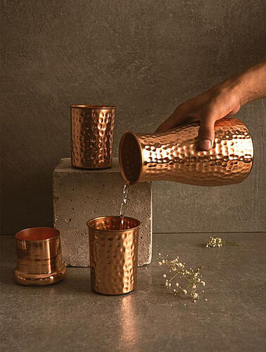 Copper Glass at Best Price in Moradabad | Aspert Exports