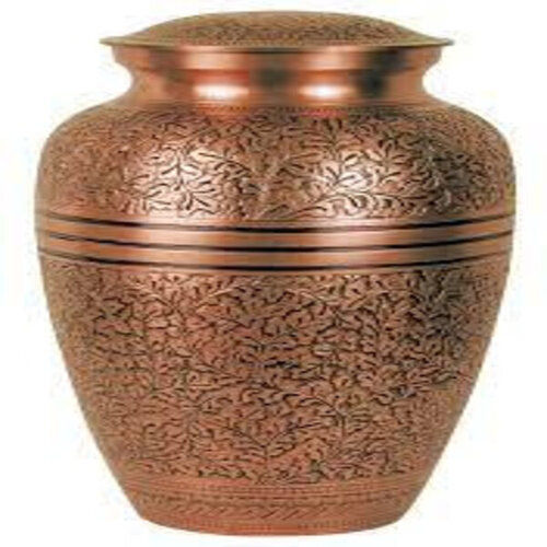 copper vase