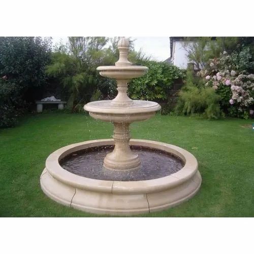 Decorative Outdoor Marble Fountain For Outdoor