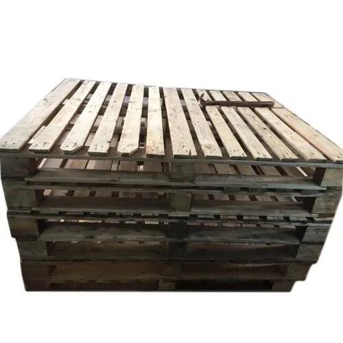 Four Way Wooden Pallet