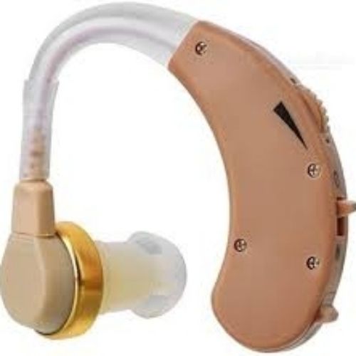 Brown Battery Hearing Aid