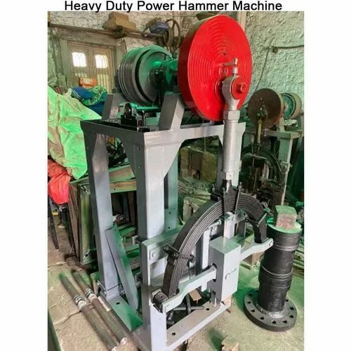 Color Coated Heavy Duty Power Hammer Machine