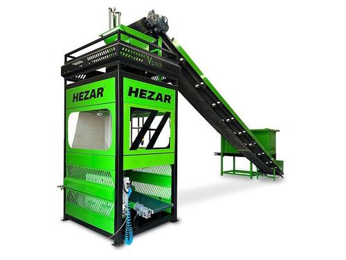 Hezar- Vpack Model - 25-40 Kg Fully Automatic Silage Packing Machine