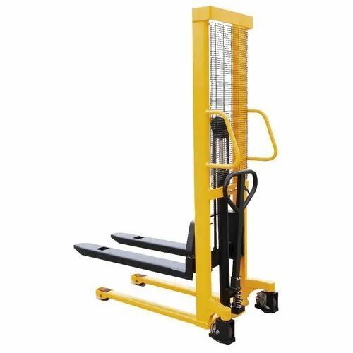 Mild Steel Hydraulic Manual Hand Stacker