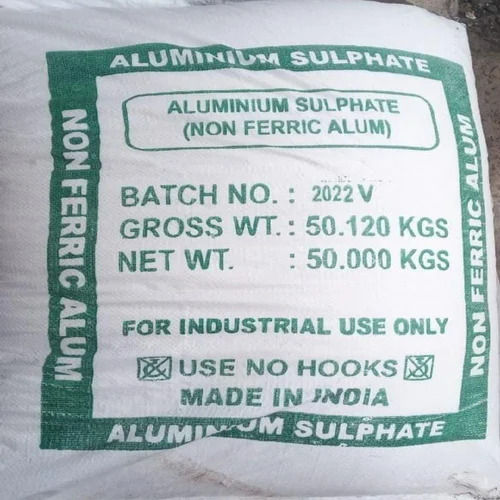 Industrial Aluminium Sulphate - Application: Drinking Water Treatment