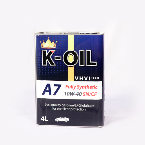 K-OIL 100% Premium Fully Synthetic LPG Engine Oil