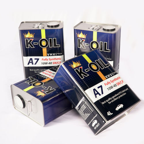 K-OIL A7 10W-40 SN/CF Essentially Synthetic Lubricant