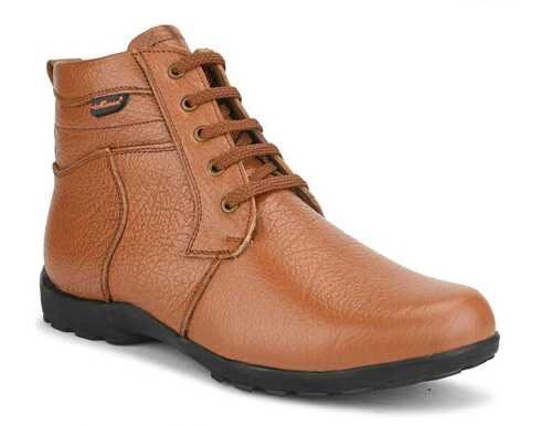 Leather Boots For Men, Tan Casual Boots For Men