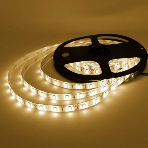 Led Strip Light - Electric, Standard Size, Isi Certified | Flexible Light For Decorative Use, Low Consumption & Energy-efficient Design