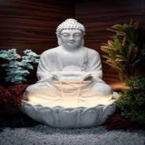 Marble Buddha Water Fountain
