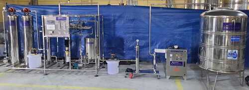 1000 LPH Automatic Mineral Water Plant