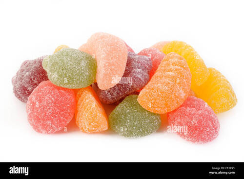 mix fruit candy