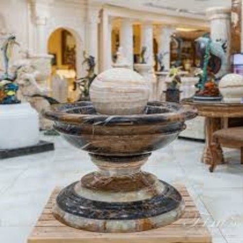 Modular Decorative Ball Fountain For Outdoor