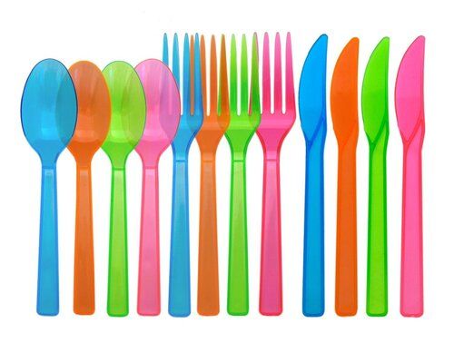 Disposable Premium Design Plastic Cutlery (Knife, Spoon, Fork)