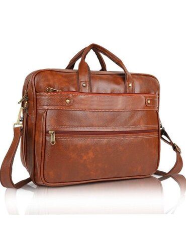 Long Lasting Durable Pure Leather Office Bags