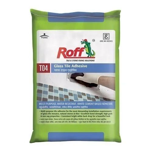 High Strength Roff Glass Tile and Stone Adhesive GTA