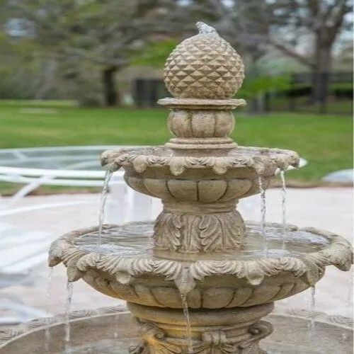 Sand Stone Water Fountain