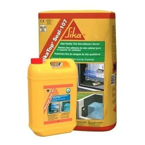 Sika Top Seal 107 2 Pack Acrylic Cementitious Waterproofing Coating System