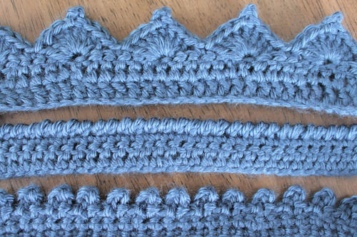 Shrink Resistance Skin Friendliness Crochet Trims