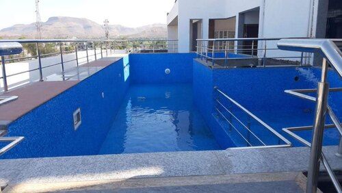 Terrace Swimming Pool For Hotels