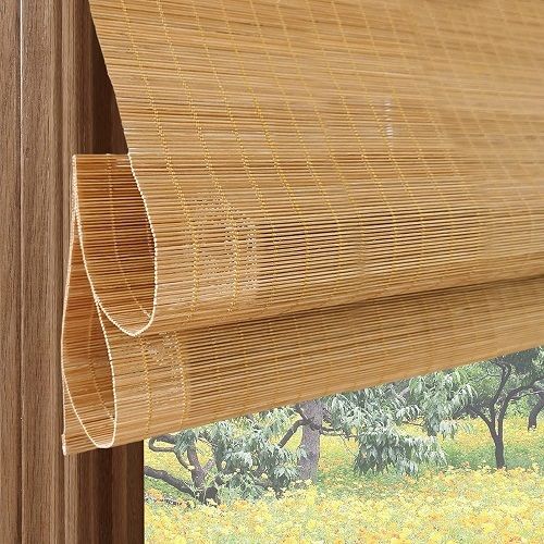 Vertical Bamboo Blinds