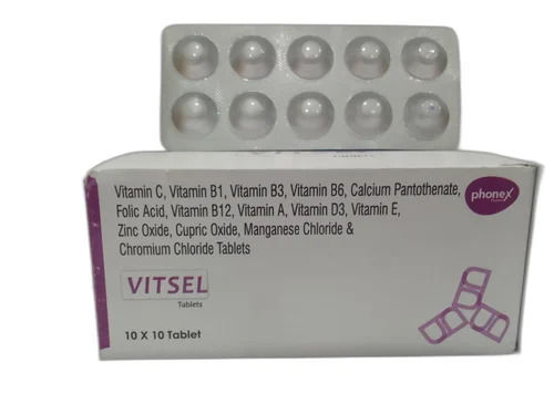 Vitsel Multivitamin Tablet