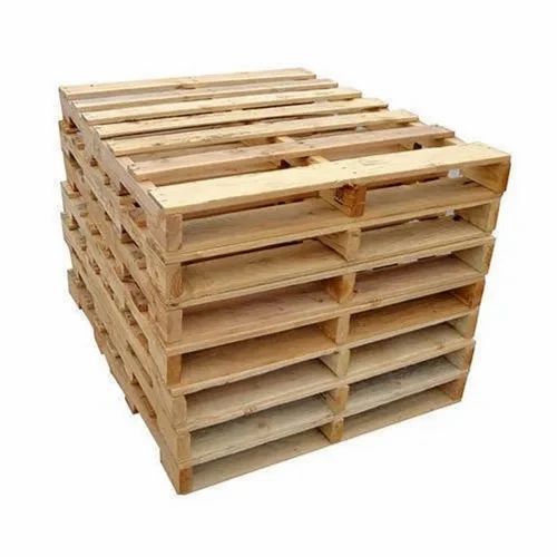 Wooden Pallets For Industrial Packaging 