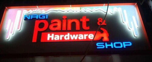 Acrylic Shop Signage Board