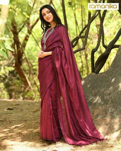 JUTE SAREES    