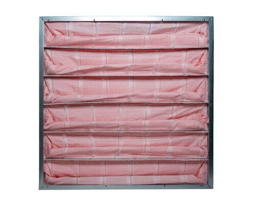 Multi Pocket Pocket Air Filter