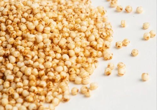 Puffed Of White Quinoa, Without Flavors, For As A Healthy Popcorn, Gluten Free