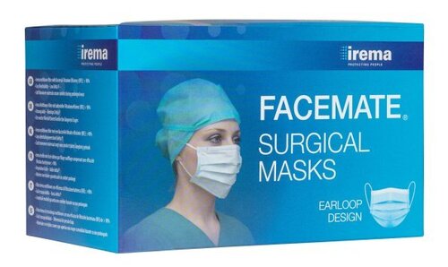 Surgical face masks