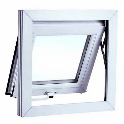 Crack Proof White Upvc Window