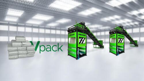 Vpack Fully Automatic Silage Packing Machine 25-40 Kg