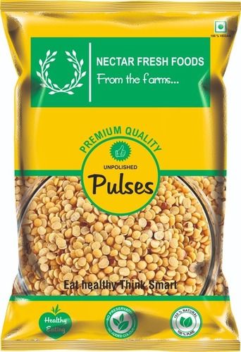 Yellow Arhar Dal - Organic Premium Pulses | Fresh, 100% Pure, Easy To Cook, Healthy, Long Shelf Life, FSSAI Certified