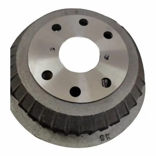 Round Aliminium Front Brake Drum for Vehicles Use