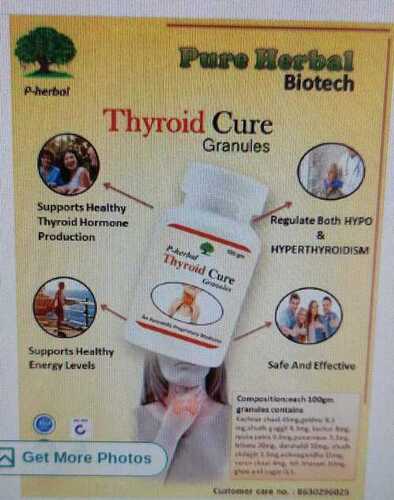 Herbal Thyroid Cure Granules